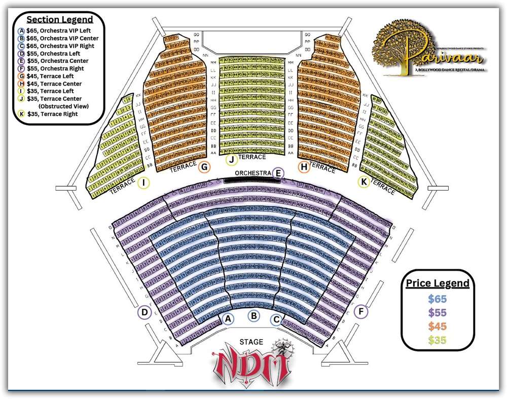 Venue Layout